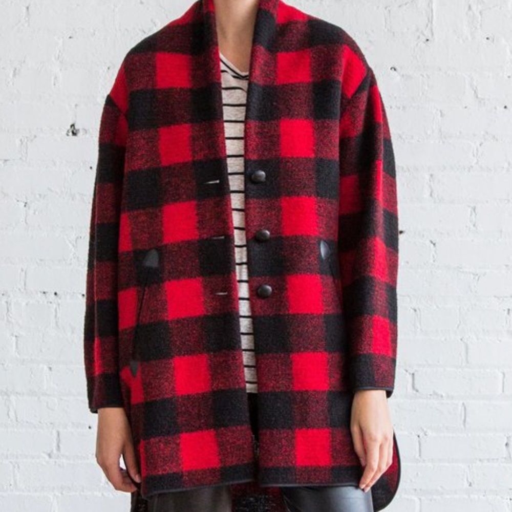 Euc Isabel marant coat